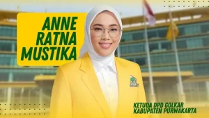 Direstui DPP Golkar, Anne Ratna Mustika Dipastikan Maju di Pilkada Purwakarta 2024