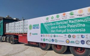 Sambut Hari Kemerdekaan Indonesia, PERSIS Peduli Distribusikan Bantuan untuk Palestina Lewat Jalur Yordania