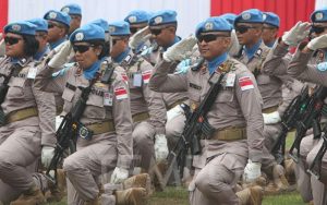 Wow! Pasukan Indonesia Peringkat ke-7 dalam Pemeliharaan Perdamaian Dunia