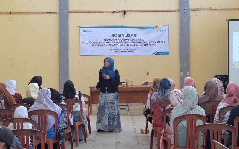 PLN Pastikan Wilayah Pembangunan PLTA UCPS Merdeka dari Kasus KBG dan KTA