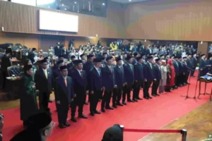 Berstatus Tersangka, Tiga Anggota DPRD Kota Bandung Tetap Dilantik, KPK Tegaskan Ini