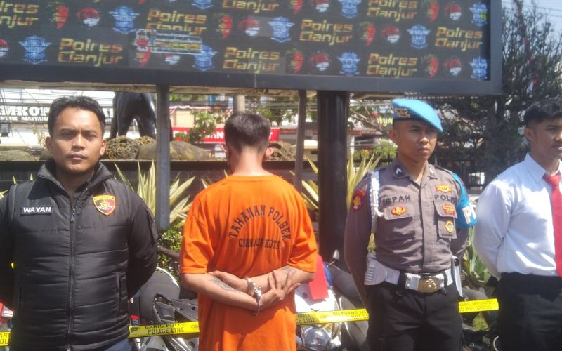 Soal Kasus Pembakaran Tiga Rumah, Polres Cianjur Amankan Satu Orang