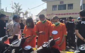 Polres Cianjur Ringkus Kasus Pembegalan di Lima Lokasi, Begini Modusnya