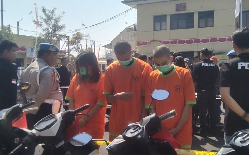 Polres Cianjur Ringkus Kasus Pembegalan di Lima Lokasi, Begini Modusnya