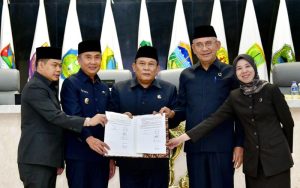 Pemdaprov dan DPRD Jabar Sepakati Perubahan KUA-PPAS 2024