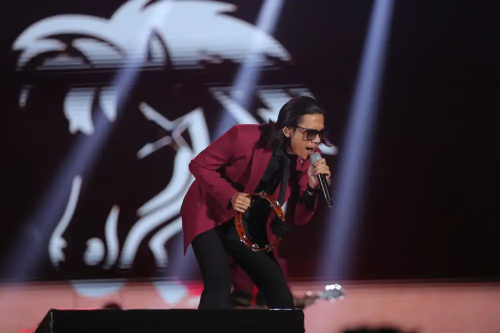 Ribuan Penonton Penuhi LMAC Super Hitz Fest 2024