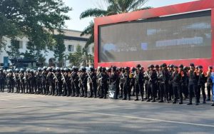 Sebanyak 19 Ribu Lebih Personel Siap Amankan Pilkada Jabar 2024