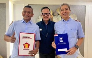 Pasangan Dedie-JM dapat Rekom dari Demokrat Maju di Pilwalkot Bogor 2024