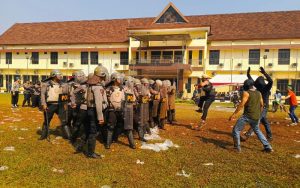 Ada Kerusuhan di Mapolres Purwakarta, Ternyata Ini yang Terjadi