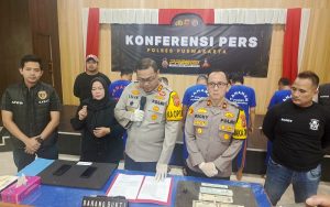 Lakukan Perampasan Motor di Jalan, Lima Pemuda Diringkus Polres Purwakarta