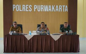 Jelang Pilkada Serentak 2024, Polres Purwakarta Terus Perkuat Sinergitas