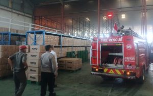 Ini Kronologi Kebakaran Gedung Eks PT Sepatu Bata di Purwakarta