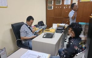 Gelapankan Uang Setoran Konsumen, Oknum Kolektor FIF Diringkus Satreskrim Polres Purwakarta