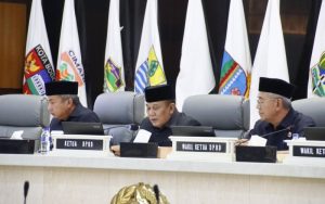 DPRD Jabar Gelar Rapat Paripurna Penyampaian Nota Pengantar Gubernur terkait Ranperda Perubahan APBD 2024