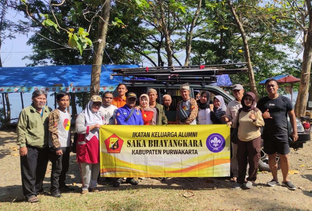 Pererat Tali Silaturahmi, IKA Saka Bhayangkara Purwakarta Menggelar Saresehan dan Temu Kangen Alumni