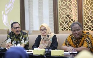 Sekretariat DPRD Jabar Terima Kunjungan Kerja dari DIY Bahas Program Kerja Dewan