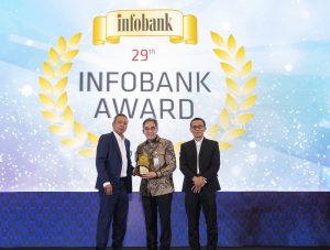 Kinerja Positif : bank bjb Raih 2 Penghargaan di Banking Mastery Forum 2024