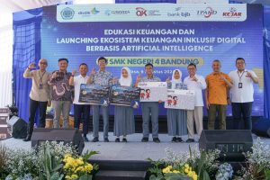 Bank BJB & OJK Luncurkan Program Keuangan Inklusif Digital Berbasis AI untuk Siswa!