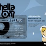 Tour Sheila On 7 ‘Tunggu Aku di Special Tour 2024’: Siap Menggoyang 4 Kota Besar!