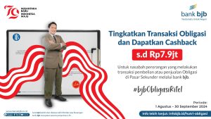 Meriahkan HUT RI dengan Keuntungan Besar dari CASHBACK  Obligasi Bank BJB!”