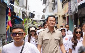Ridwan Dhani Blusukan ke Kawasan Padat Penduduk, Warga Kebonwaru Keluhkan Soal PKH