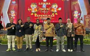 KPU Jabar Sukses Gelar Stand Up Comedy Kepemiluan