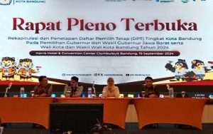 KPU Kota Bandung Tetapkan 1.887.881 DPT pada Pilkada 2024