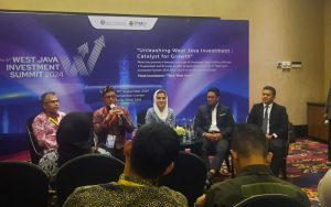 Dua BUMD Jabar Tandatangani MoU di WJIS 2024, Kelola Gas Alam dan Pipanisasi Jaringan Air Bersih