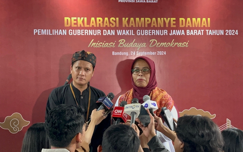 KPU Jabar Ajak Paslon Cagub-Cawagub 2024 Hadirkan Kampanye Menyenangkan