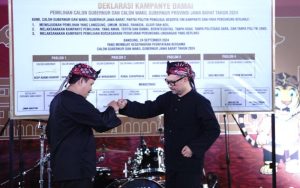 Jeje-Ronal Komitmen Wujudkan Kampanye Damai di Pilkada Jabar 2024
