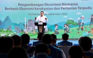 Kembangkan Co-Firing Biomassa, PLN dan Kementan Luncurkan Model Pertanian Terpadu di Tasikmalaya