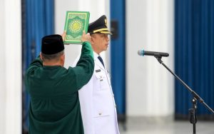 Gantikan Bambang Tirtoyuliono, A Koswara Jadi Penjabat Wali Kota Bandung