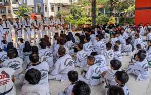 Latgab, Ini Pesan Pengcab Tarung Derajat AA BOXER Cianjur