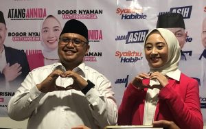 Atang-Annida Janji akan Perjuangkan PPDB Sistem Zonasi Dihapus di Kota Bogor