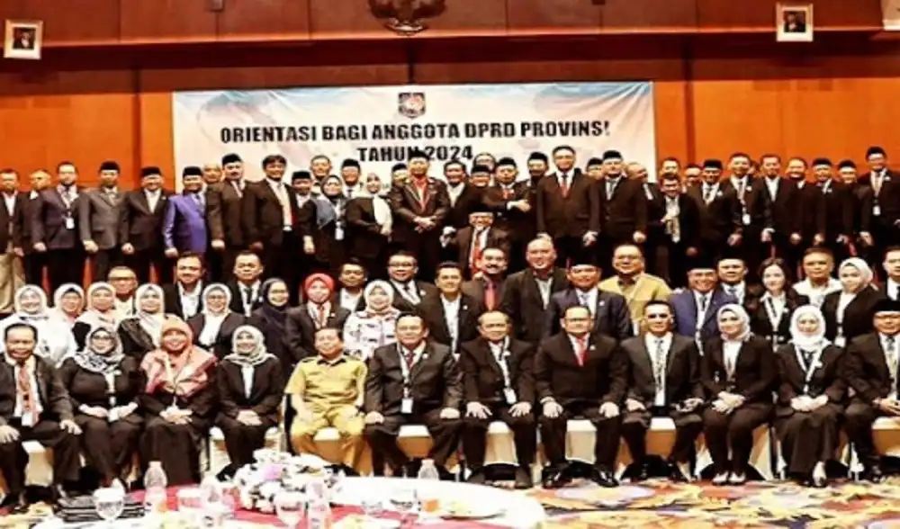 Anggota DPRD Jabar Periode 2024-2029 Ikuti Orientasi dari Kemendagri