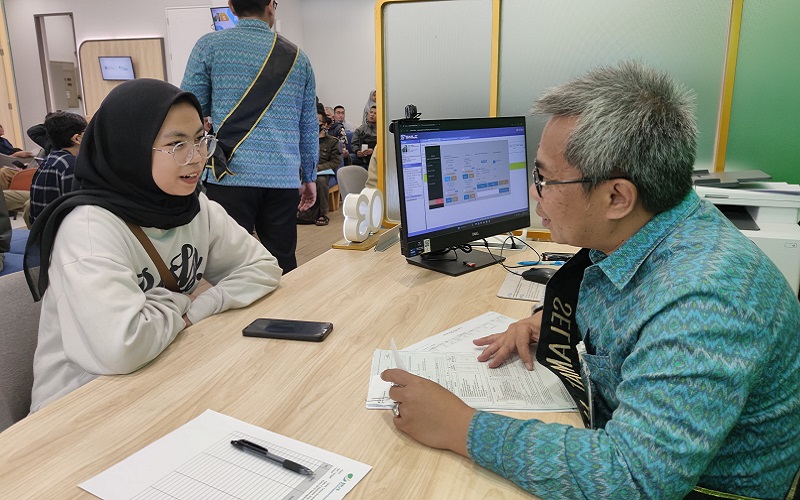 Peringati Harpelnas 2024, BPJS Ketenagakerjaan Bandung Suci berikan Layanan Spesial