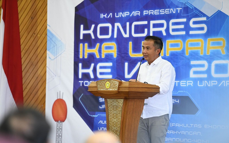 Bey Machmudin Ajak Ikatan Alumni Unpar Bangun Jabar