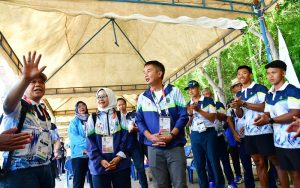PON XXI Aceh, Bey Machmudin Pacu Semangat Jabar Hattrick
