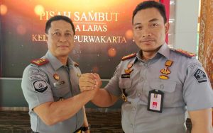 Kalapas Kelas IIB Purwakarta Berganti, Yusep Antonius Digantikan Tutut Prasetyo