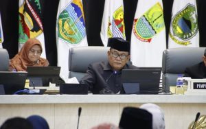 Rapat Paripurna Pembentukan Pansus I Pembahasan Peraturan DPRD Jabar Tentang Tata Tertib