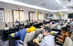 Sekretariat DPRD Jabar dan DPRD Kalimantan Tengah Bahas Soal Fungsi Dewan dan Pembentukan AKD
