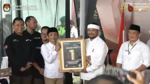 Dapat Nomor 1 di Pilkada 2024, Ini Kata Calon Bupati Purwakarta Om Zein