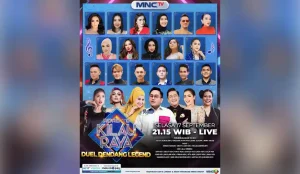 Legenda Dangdut dan KDI All Star Siap Ramaikan Road to Kilau Raya ‘Duel Dendang Legend’
