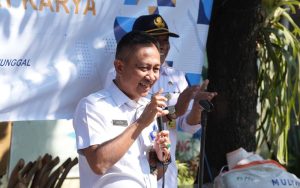 Disnaker Kota Bandung Klaim Padat Karya Serap 4.300 Tenaga Kerja Sepanjang 2024