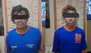 Beraksi di Sukatani, Dua Pelaku Curanmor Diringkus Satreskrim Polres Purwakarta