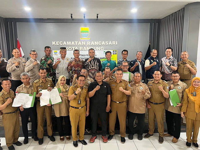 Elton Agus Marjan: Forum RW Baru Harus Tingkatkan Sinergi