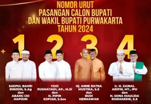 KPU Terima Laporan Awal Dana Kampanye Paslon Bupati Purwakarta, Siapa Yang Tertinggi?