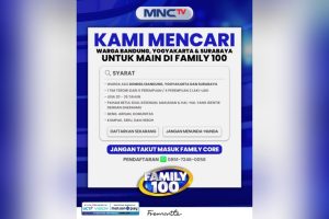 Makin Heboh! Bintang Tamu Spesial Kini Jadi Kapten Tim di Family 100