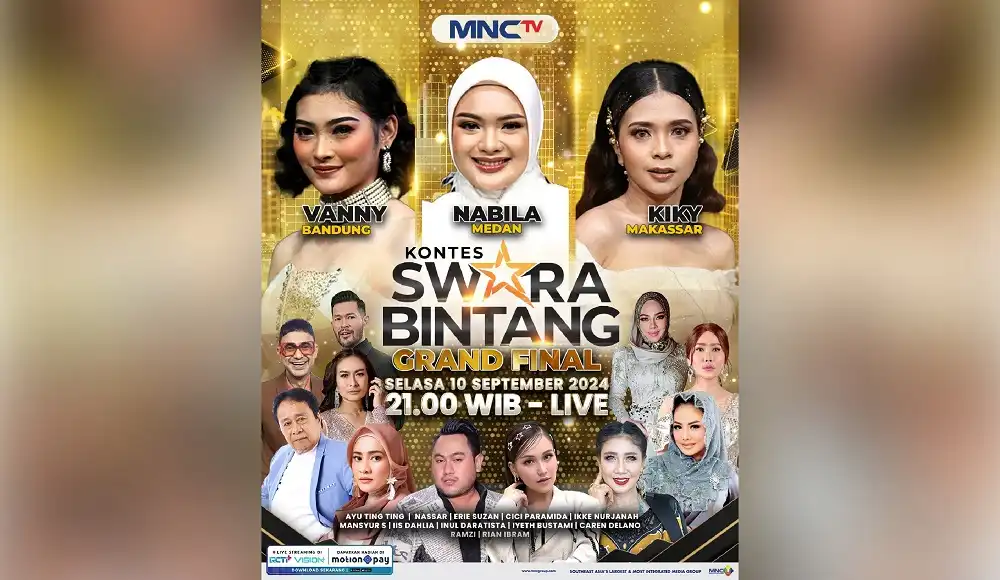 Tiga Calon Bintang Dangdut Masuk Grand Final Kontes Swara Bintang, Siapa Jawaranya?