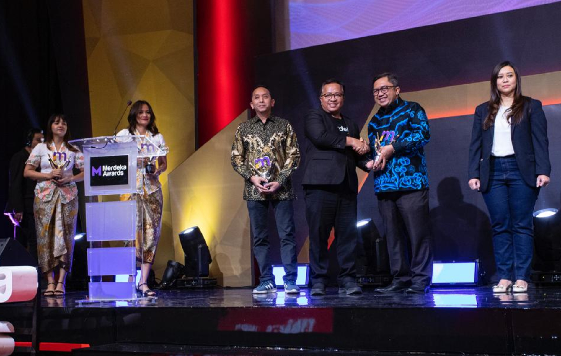 bank bjb Menangkan Merdeka Awards 2024 Berkat Terobosan CSR Inovatif